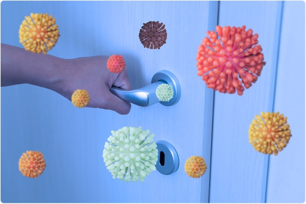 Contaminated Door Handle