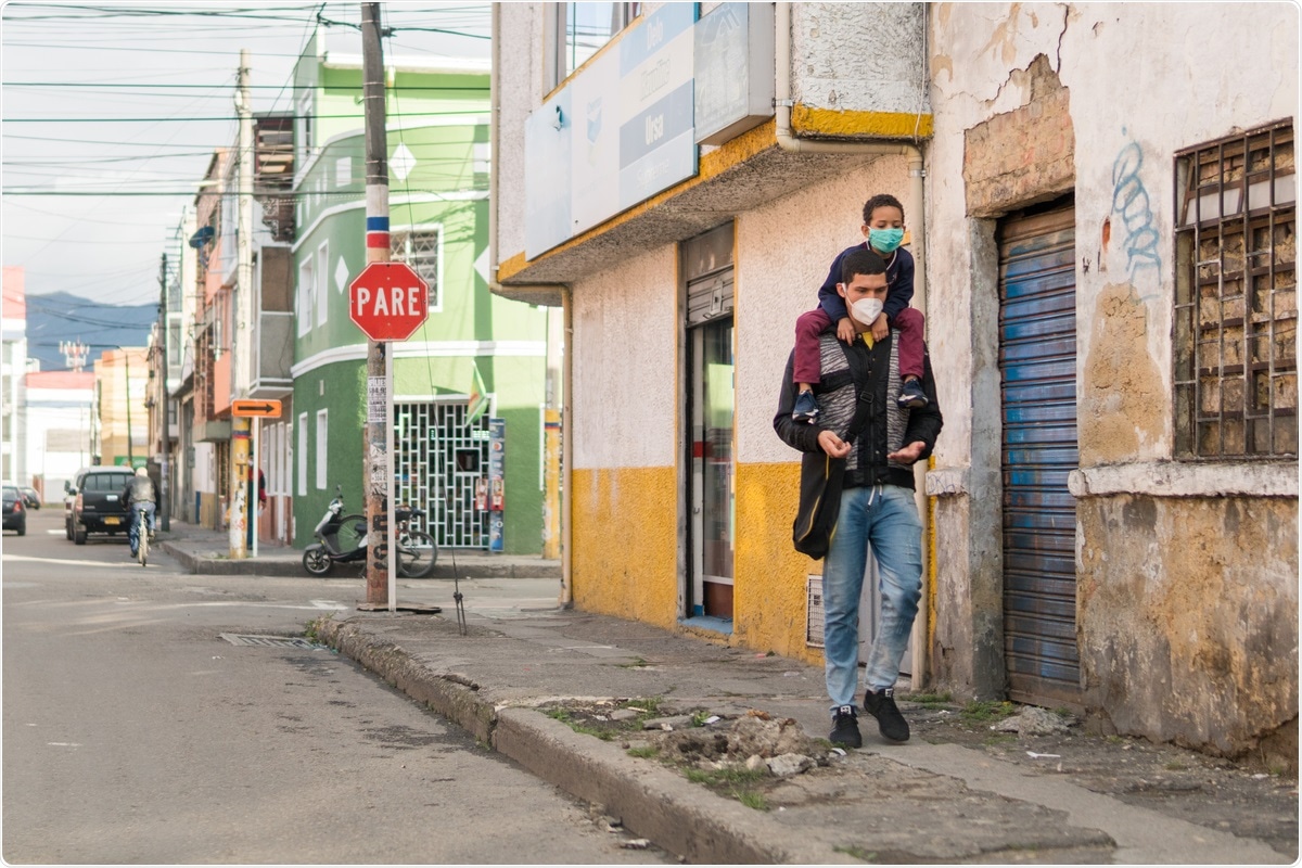 Study: Socioeconomic inequalities associated with mortality for COVID-19 in Colombia: A cohort nation-wide study. Image Credit: Felipe Mahecha / Shutterstock