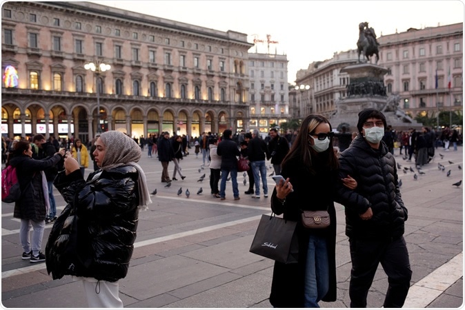 Italy is in the spotlight amid the coronavirus outbreak. Image Credit: Praszkiewicz / Shutterstock
