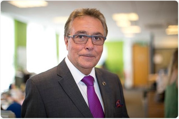 Anthony Nolan’s Scientific Director honored with prestigious lifetime achievement award