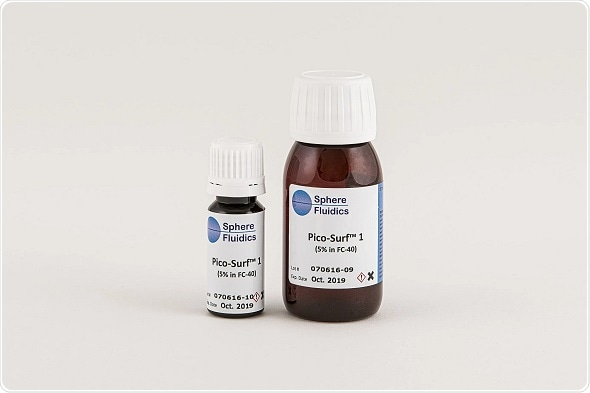 Sphere Fluidics expands operations to meet demand for large-scale supply of Pico-Surf surfactant