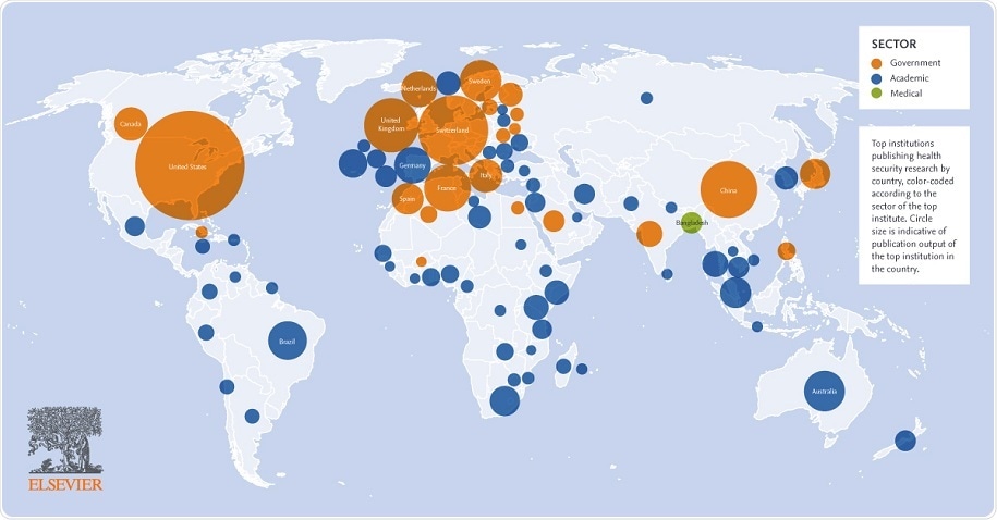 Elsevier’s analysis on global research trends in infectious diseases