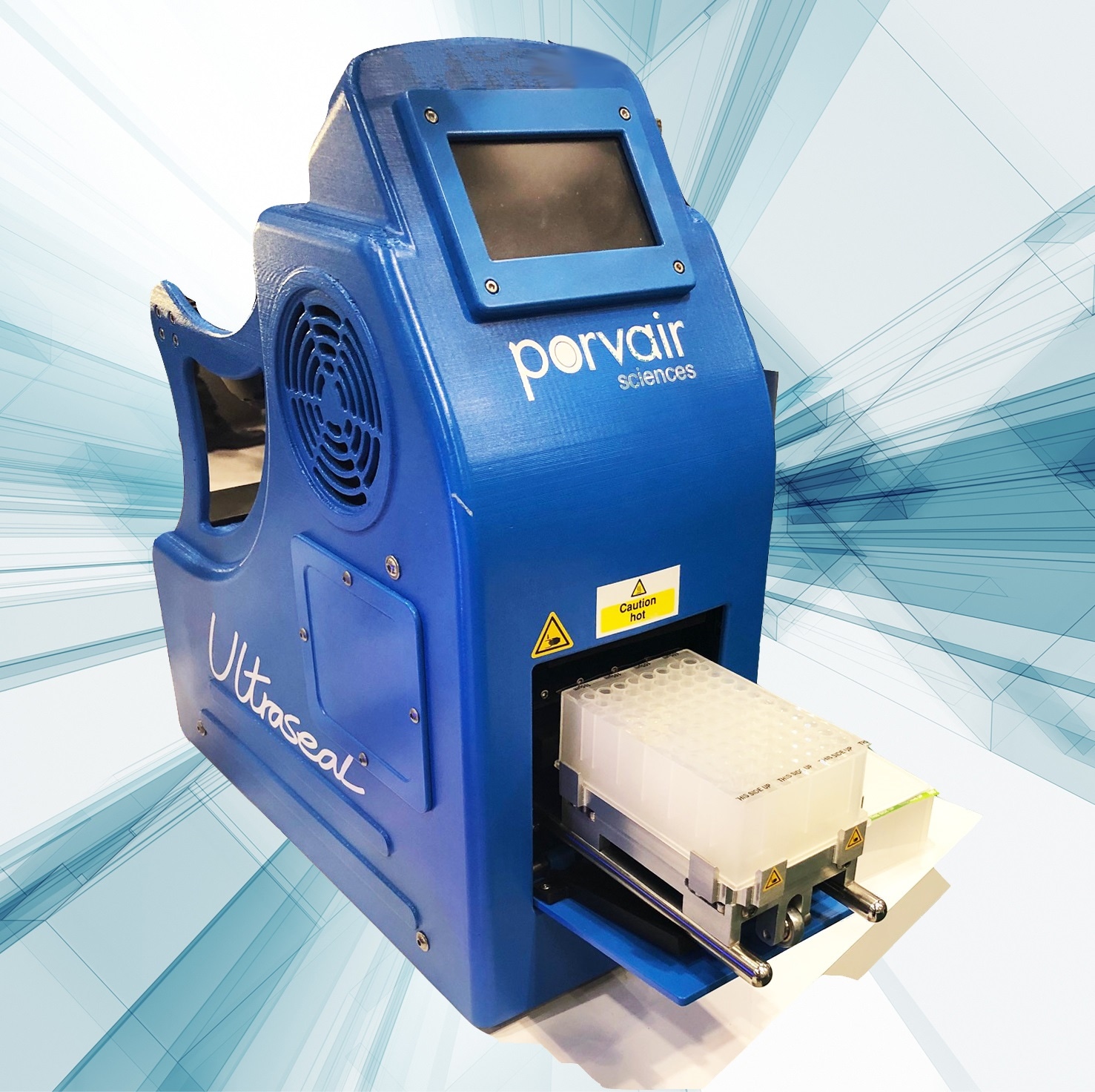 Automated tube rack & microplate sealer