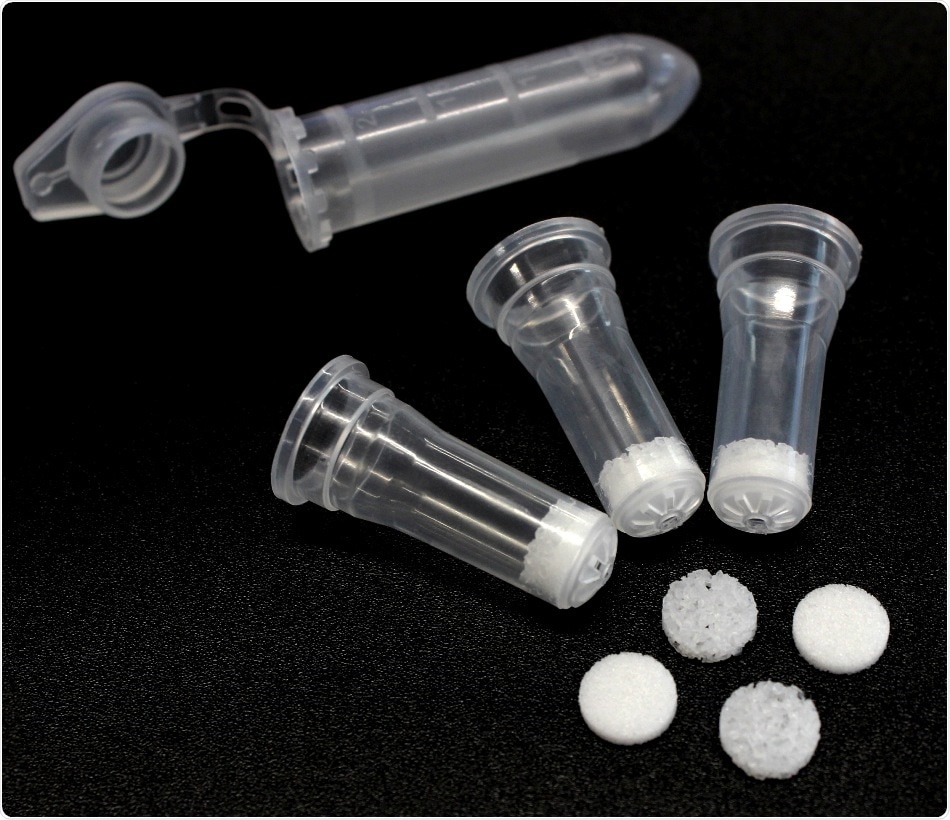 Handy homogeniser for cannabis sample preparation