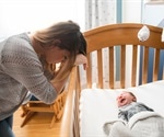 Sleep problems as an infant may cause behavioural problems later on