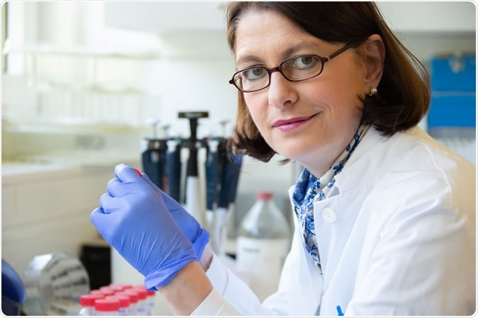 Univ.-Prof. Dr. Med. Sigrun Smola. Image Credit: Rüdiger Koop / UKS