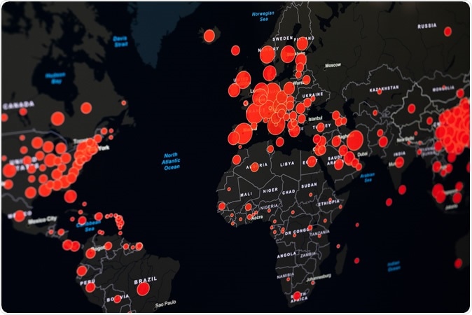 How many are at increased risk of severe COVID-19 disease? Rapid global, regional and national estimates for 2020. Image Credit: VK Studio / Shutterstock