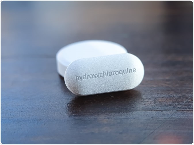 Hydroxychloroquine tablet medication for treatment Malaria. Study: To consider or not antimalarials as a prophylactic intervention in the SARS-CoV-2 (Covid-19) pandemic. Image Credit: Soni