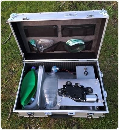 UK engineers develop low-cost Field Ventilator to treat COVID-19 patients in poorer countries