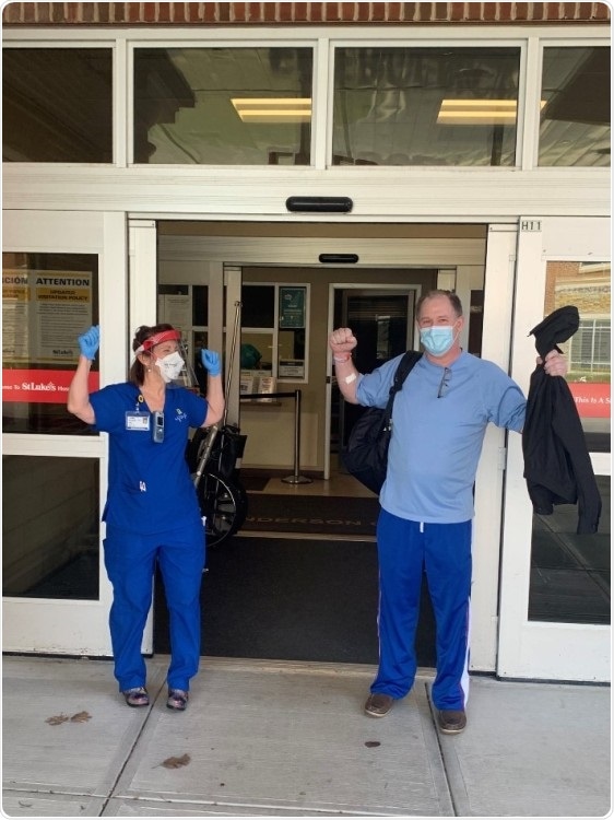 100th COVID-19 patient discharged from St. Luke’s Anderson Campus