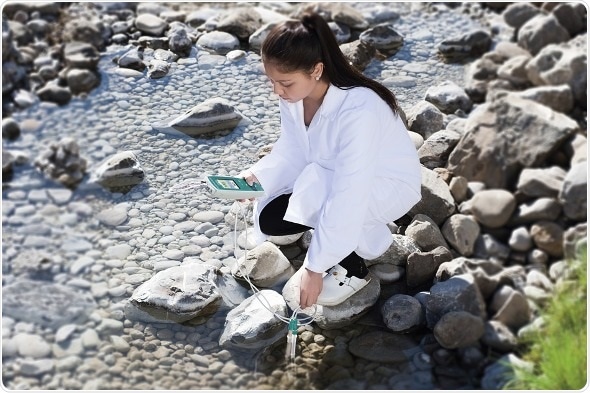 Measuring dissolved oxygen (DO)