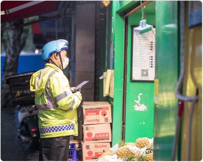 Wuhan, China - 04.21.2020: Wuhan after the opening up, the city is still recovering from the COVID19, with many restrictions still implemented. Image Credit: Andrew Joseph Braun / Shutterstock
