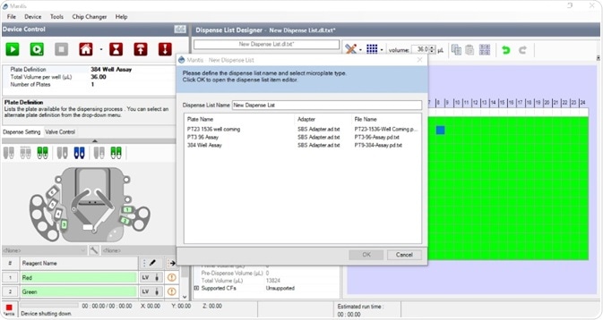 Flexible, Accurate and Quick DNA Quantification Using MANTIS