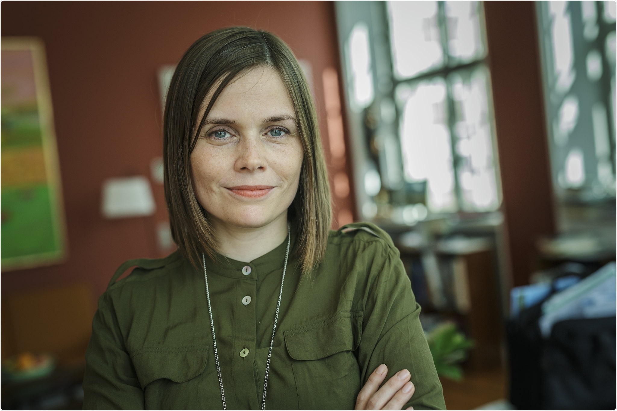 Katrín Jakobsdóttir, Prime Minister of Iceland. Image Credit: NordForsk/Kim Wendt