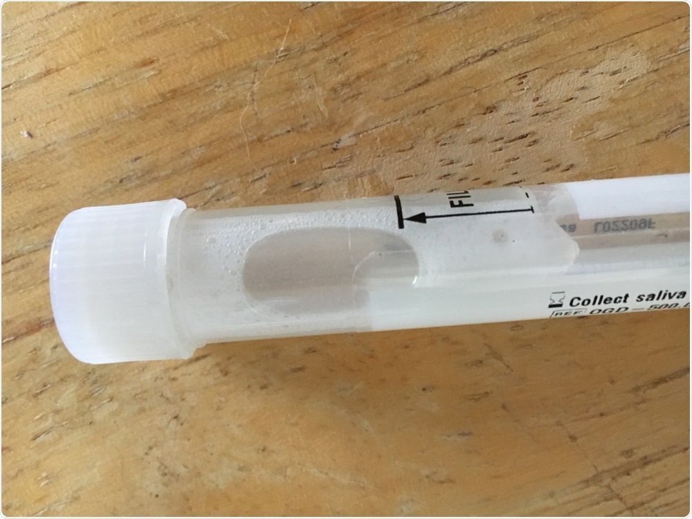 Study: Saliva offers a sensitive, specific and non-invasive alternative to upper respiratory swabs for SARS-CoV-2 diagnosis. Image Credit: Sarah Weldon / Shutterstock
