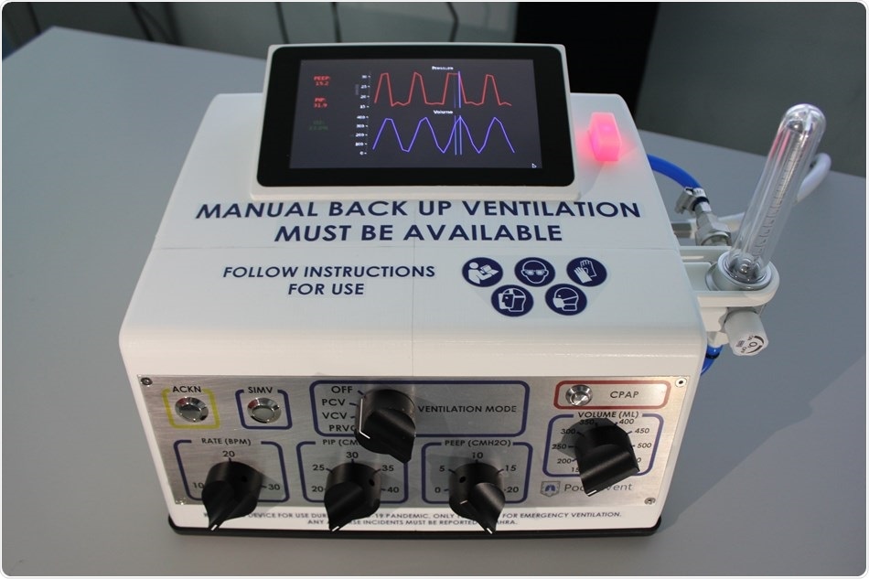 NPL scientists design a simple, low-cost ventilator NPL scientists design a simple, low-cost ventilator