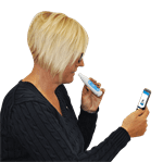 iCOquit® Smokerlyzer®: Personal Bluetooth Carbon Monoxide Monitor