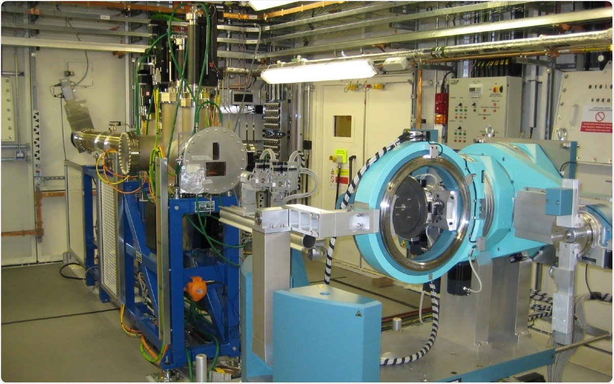 Scientists use the synchrotron to better understand structure of cancer cells