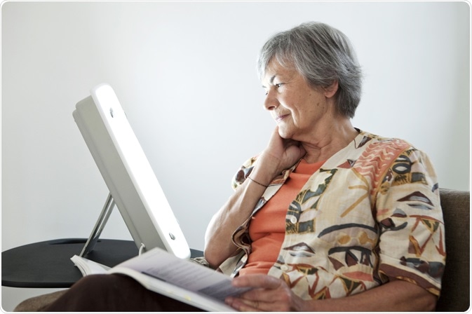 bright light therapy