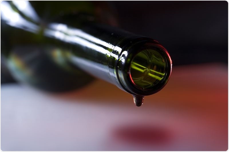 Binge drinking in adolescence associated with altered cerebellum in young adults