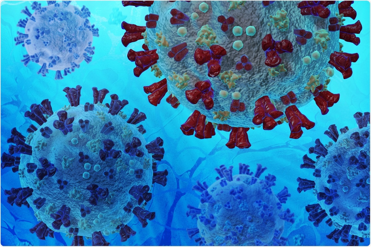 Study: SARS-CoV-2 variants B.1.351 and P.1 escape from neutralizing antibodies. Image Credit: Dana.S / Shutterstock