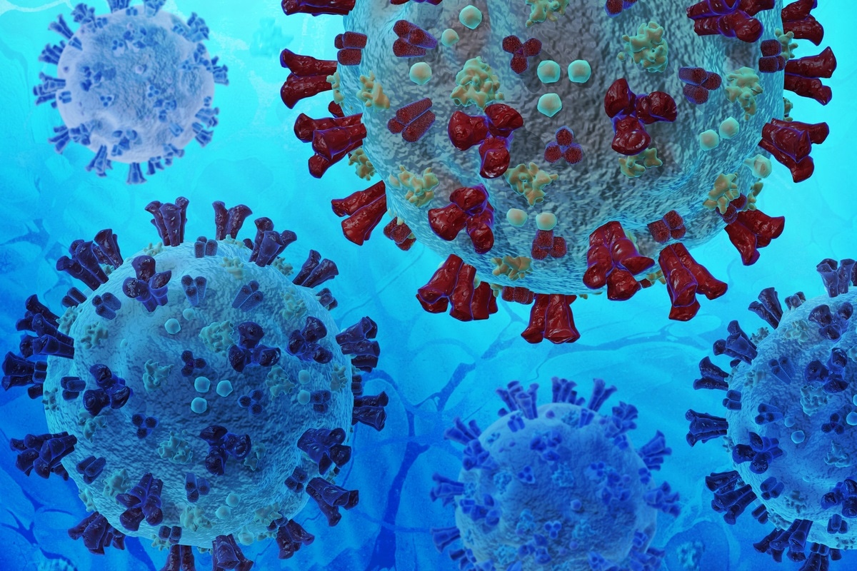 Study: The chaperone GRP78 is a host auxiliary factor for SARS-CoV-2 and GRP78 depleting antibody blocks viral entry and infection. Image Credit: Dana.S / Shutterstock