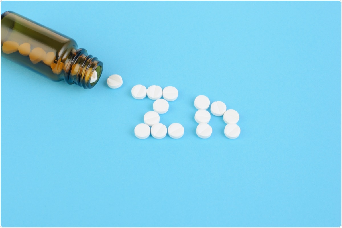 Study: Zinc2+ ion inhibits SARS-CoV-2 main protease and viral replication in vitro. Image Credit: Yuliia Sihurko / Shutterstock