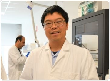 Novel microfluidic device used to manipulate major whey protein