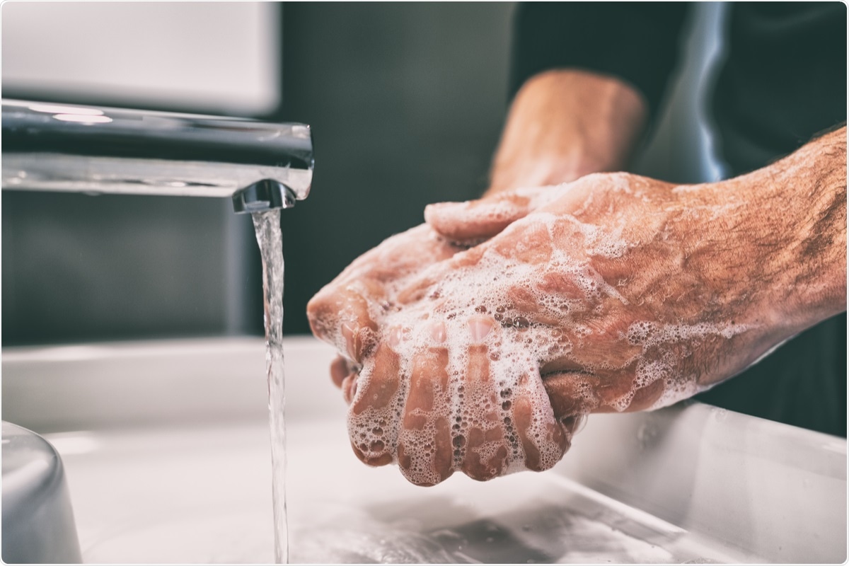 Study: Soap, water, and severe acute respiratory syndrome coronavirus 2 (SARS-CoV-2): an ancient handwashing strategy for preventing dissemination of a novel virus. Image Credit: Maridav / Shutterstock