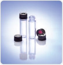 Absolute Recovery sample vials and caps
