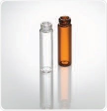Absolute Recovery sample vials and caps