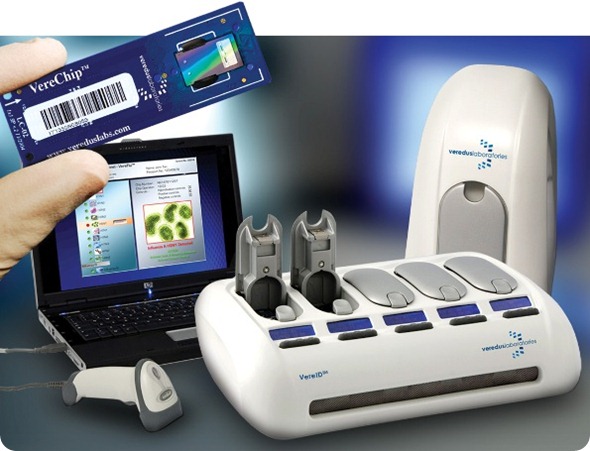 3182tp - VereChip Biosystem with Chip - PHOTO 3182tp - VereChip Biosystem with Chip - PHOTO