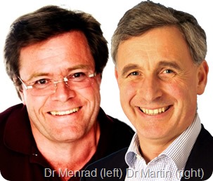 Andreas Menrad and Chris Martin BIG IMAGE