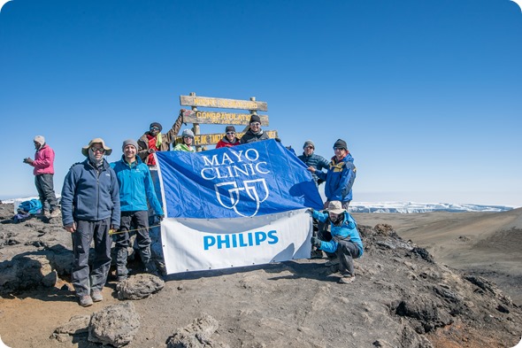 Mount Kilimanjaro Philips Mayo Clinic
