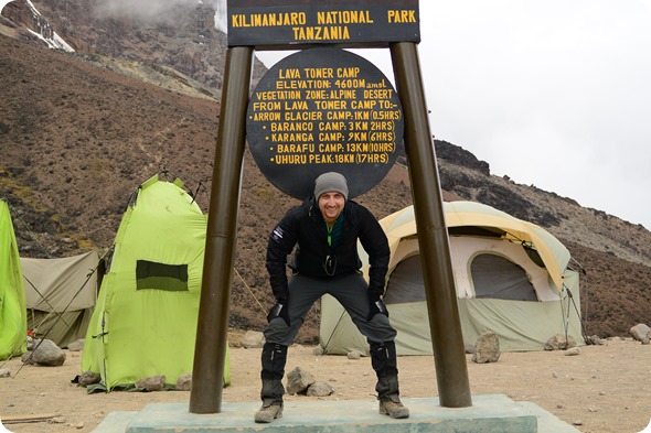 Kilimanjaro camp