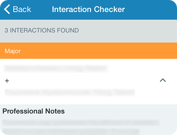 Interaction Checker PDR