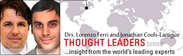 Lorenzo Ferri and Jonathan Cools-Lartigue ARTICLE IMAGE