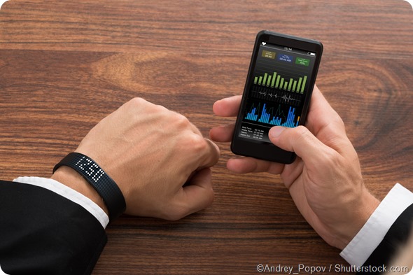 fitness tracker wrist