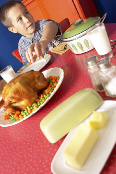 Melbourne researchers have found that over-eating at a very young age can have a long-lasting effect on the body and in particular seems to enhance the production of hormones made in fat and involved in metabolism.