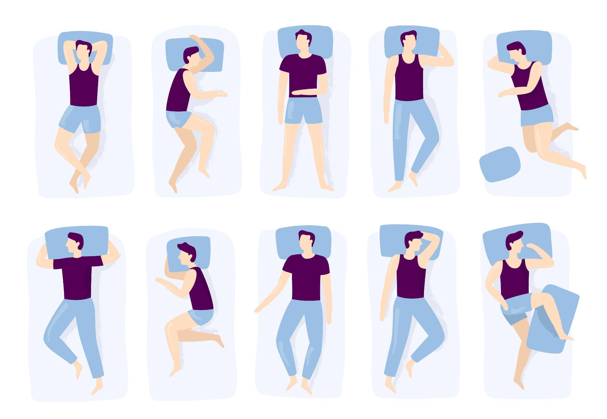 Sleeping positions
