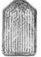 Cell culture growth in a flask when standing waves are present.
