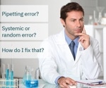 Avoiding common pipetting errors