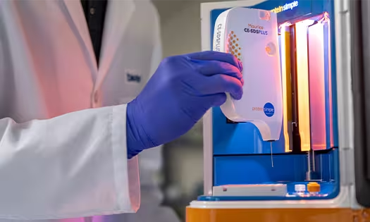 How to easily profile protein samples