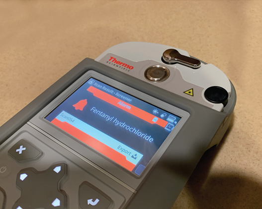 Gemini analyzer: Integrated Raman and FTIR for chemical ID