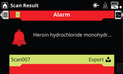 Detecting low doses of lethal opioids