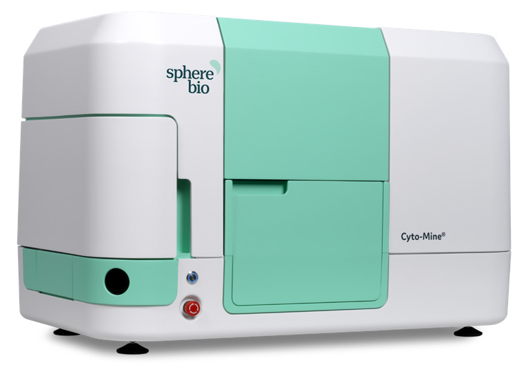 Cyto-Mine® - Sphere Bio’s automated and fully integrated single cell analysis system.