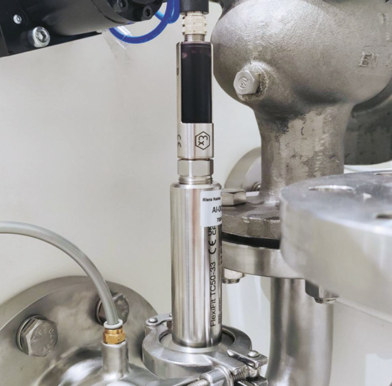 Installed VisiFerm mA