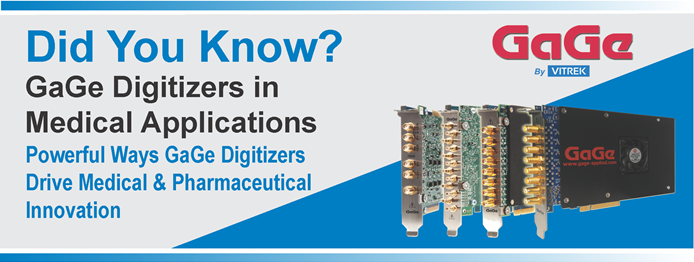 How GaGe digitizers accelerate breakthrough research in pharma and medtech