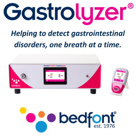 Picture of the Gastroylzer® range, with text reading