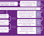 Asthma treatment and long-term management across all age groups